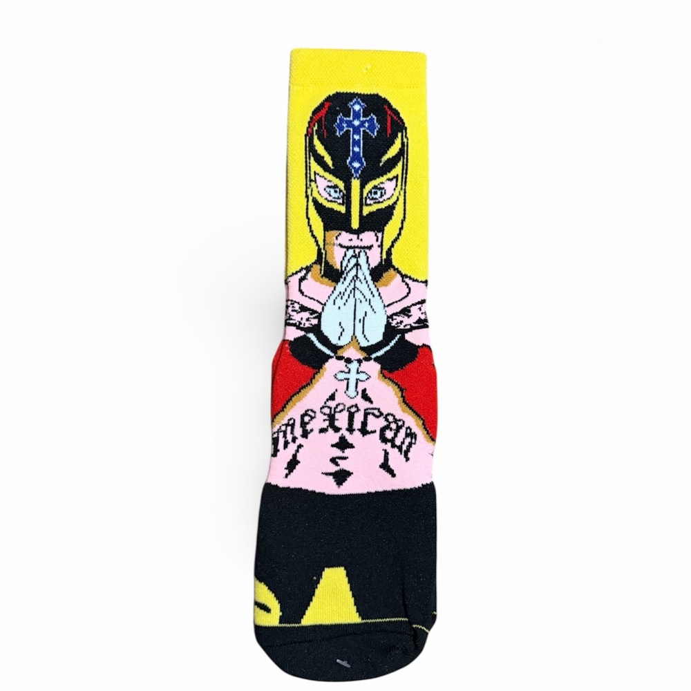 New Rey Mysterio socks WWE Lucha Libre AAA
